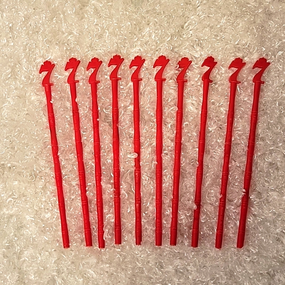 💰Vintage Seagrams 7 Swizzle Sticks